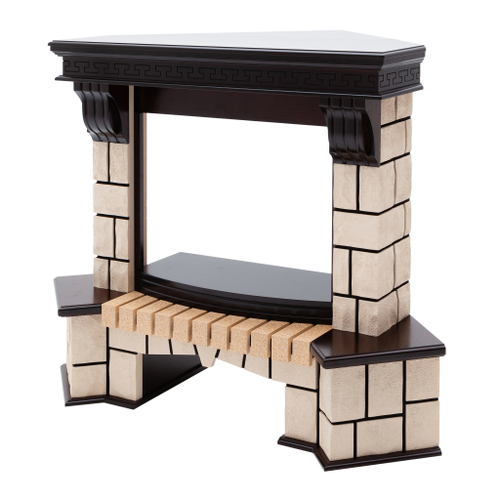 Портал Real Flame Stone 25/25,5 AO Corner (угловой)