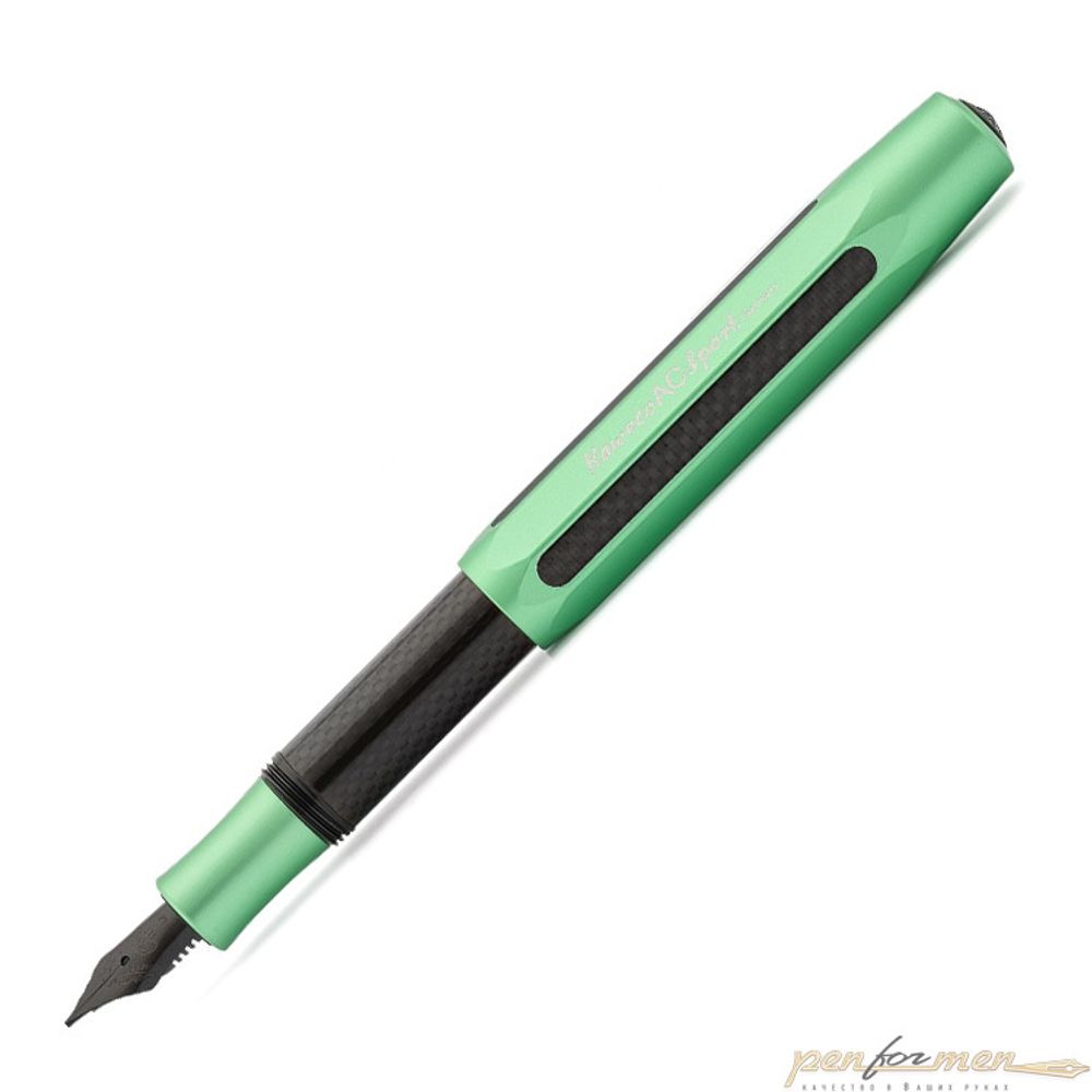 Перьевая ручка Kaweco AC Sport зеленая (10001215)