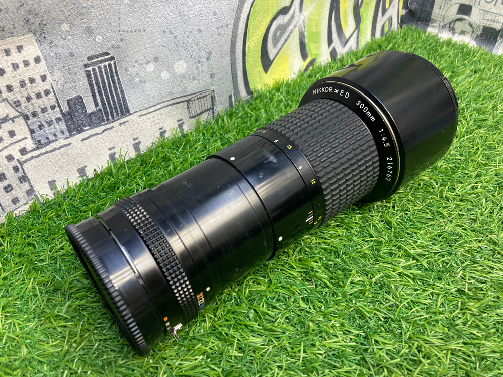 Nikon Nikkor ED 300mm 4.5 Покупка/Продажа