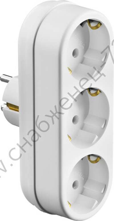СИБИН 3 гнезда Сетевой разветвитель (55099-3)
