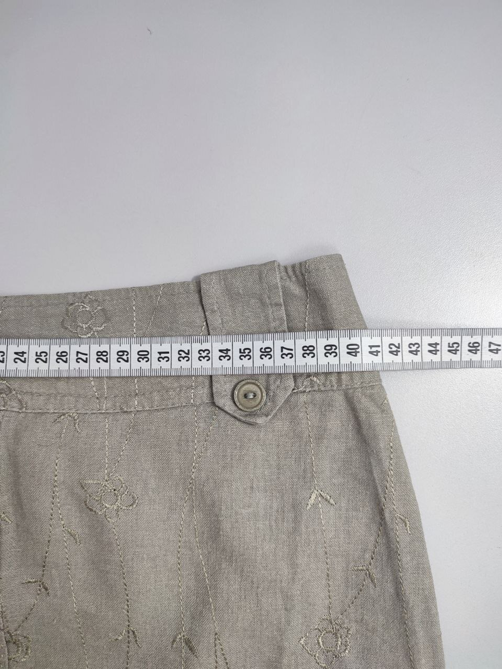 Юбка Bravo серая 44 размер