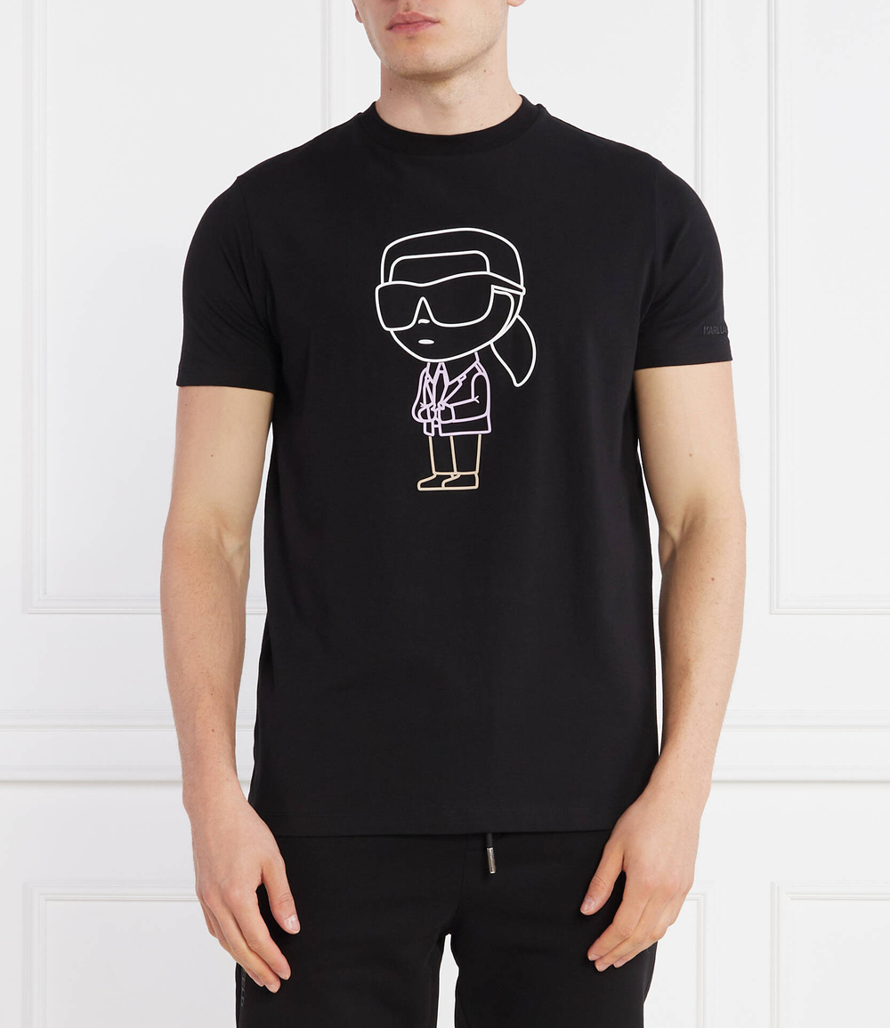 Футболка Karl Lagerfeld - черный(755400 533221)