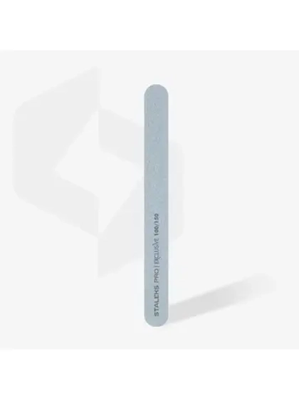 Пилка прямая минеральная для ногтей EXCLUSIVE 100/150 грит