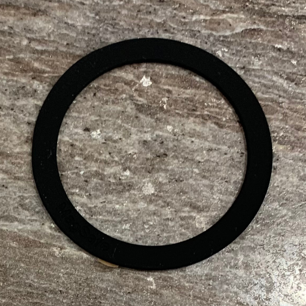 Силиконовое кольцо MagSafe на чехол/смартфон, черное