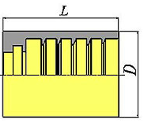 Муфта DN 08 2SN