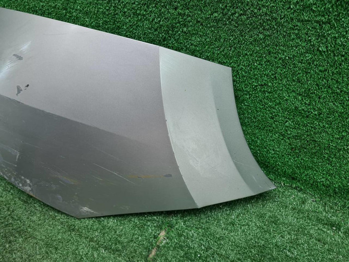 Бампер задний левая часть Skoda Karoq (2017-2021)