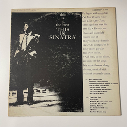 Винтажная виниловая пластинка LP Frank Sinatra, This Is Sinatra Volume Two (США 1960)