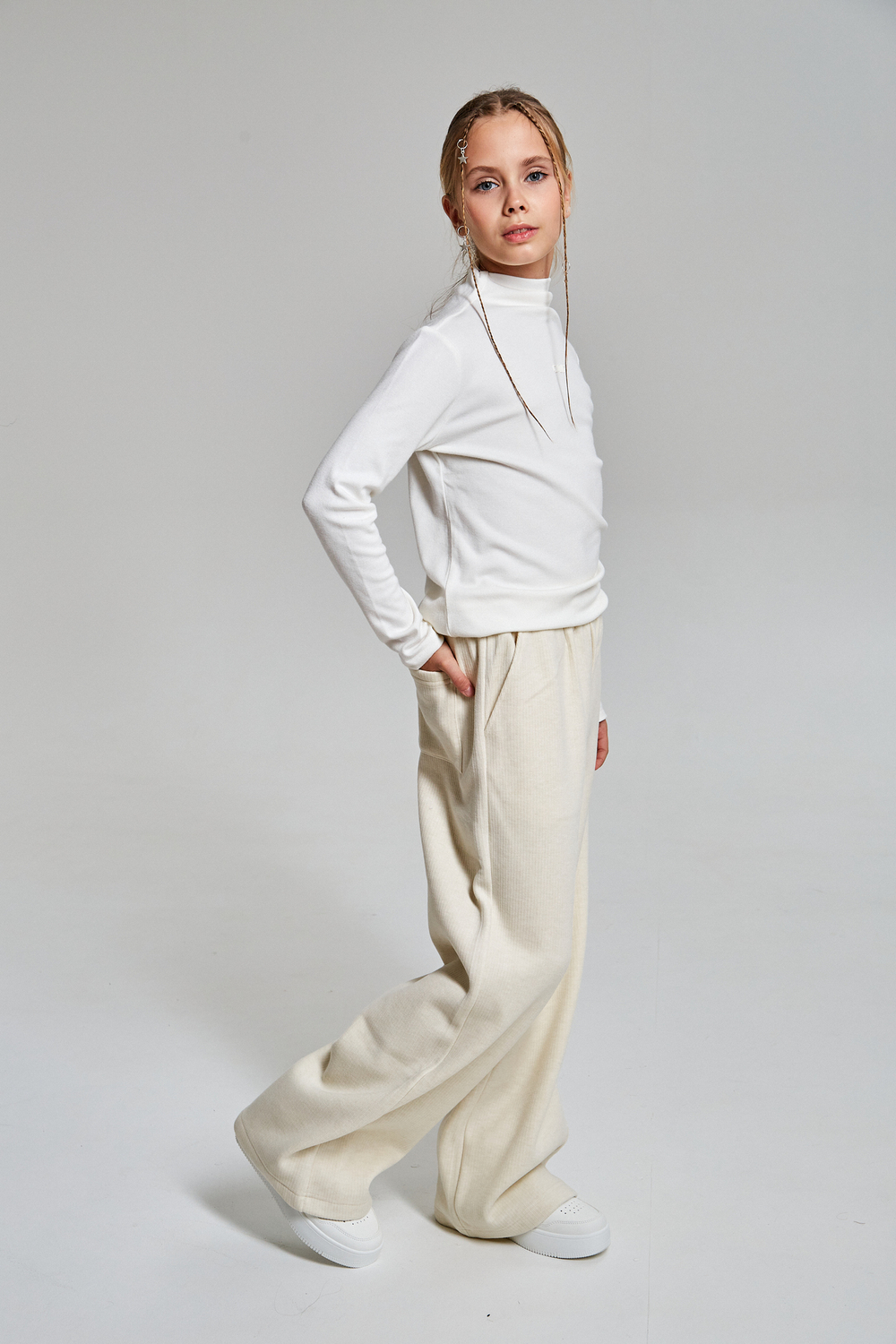 Водолазка дл/р д/д DELORAS 63810Z