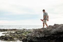 Термобутылка Klean Kanteen TKWide Twist Cap 32oz (946 мл) Tiger Lily