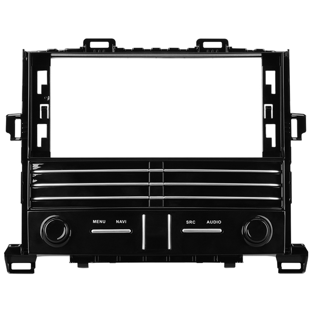 Магнитола для Toyota Alphard H20, Vellfire 2008-2014 (кнопки под монитором, 1 камера) - Teyes LUX ONE ROUND монитор 12.3", Android 10, CarPlay, 4G SIM-слот