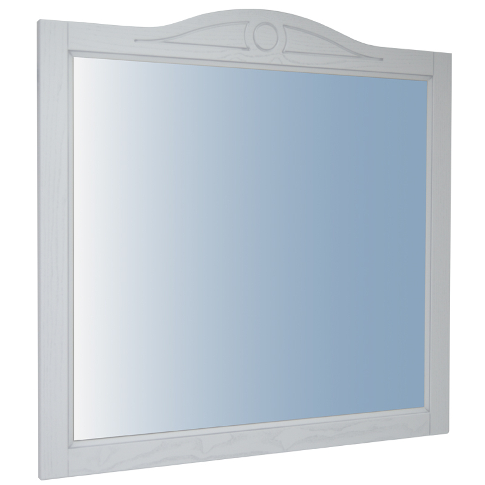 Зеркало Azario Carolina 94 см CS00069385 белый