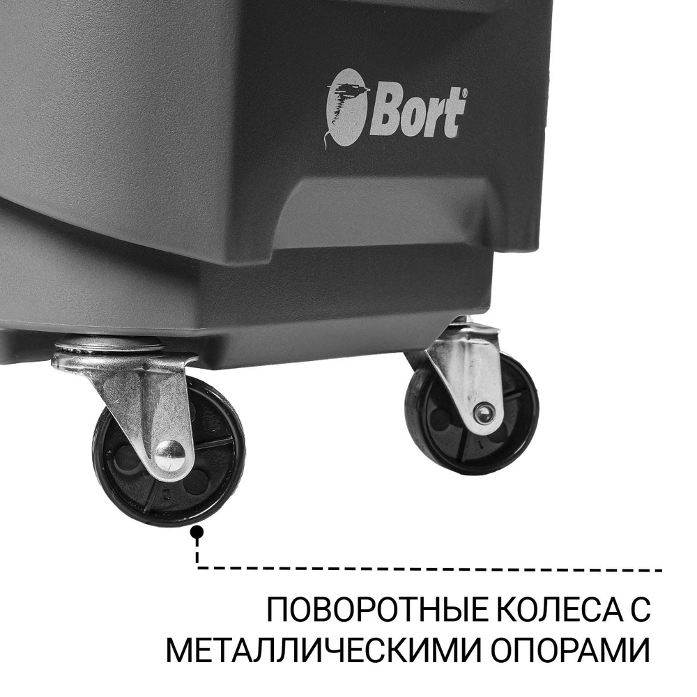 Пылесос для сухой и влажной уборки BORT BAX-700