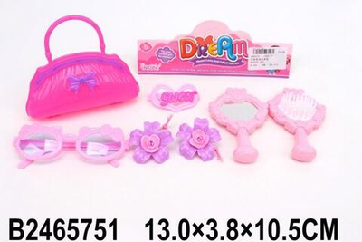 Набор парикмахера Модница, пакет 666-87