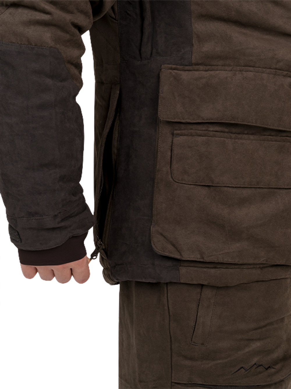 Костюм Remington зимний Gunshot Brown -15°С Коричневый RM1049-906 -