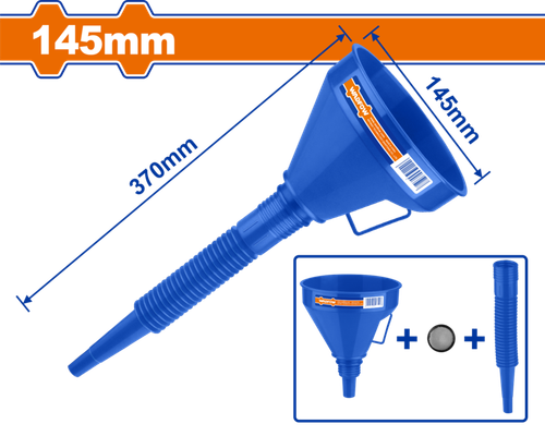 Воронка гибкая 145 мм 2 в 1 (50) WADFOW WUF1302