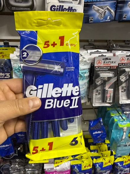 Станок Gillette Blue 2+ 5+1