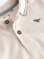 Поло для мальчика Next N40-079, Бежевый
