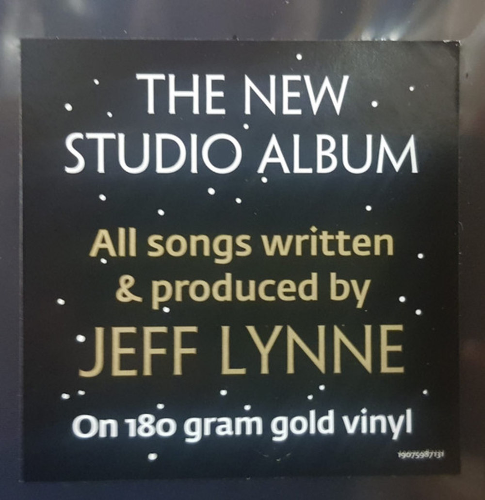 Jeff Lynne’s ELO / From Out Of Nowhere (Deluxe Edition)(Coloured Vinyl)(LP)