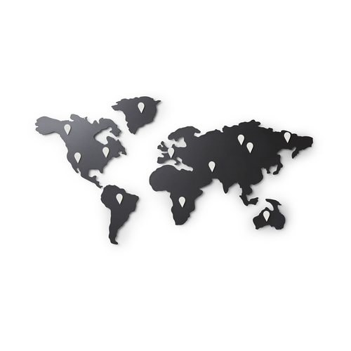 Доска магнитная mappit хром