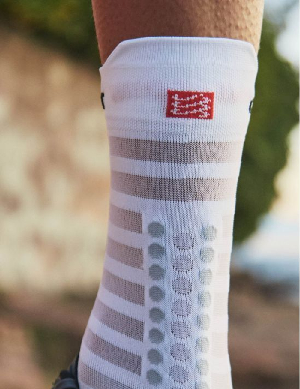 Носки Run Ultralight High v4 White Alloy