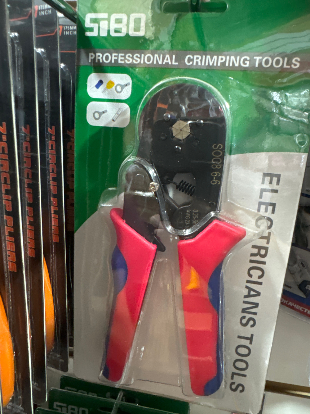 Обжим проводов 4-х гранный Afixs-36