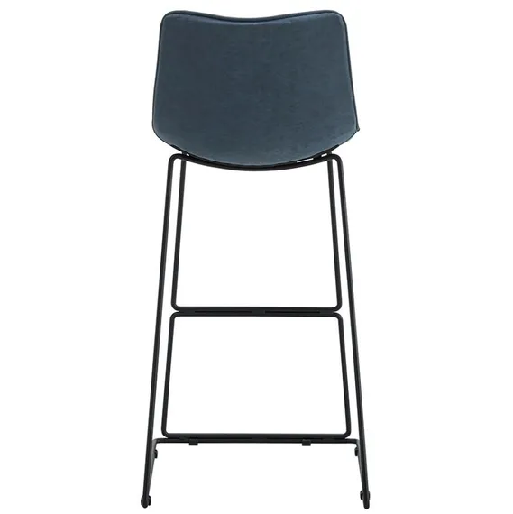 Барный стул Asco синий