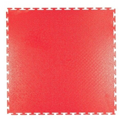 Универсальное напольное покрытие Sensor Euro 50х50х0,7 см до 50 м2 Красный