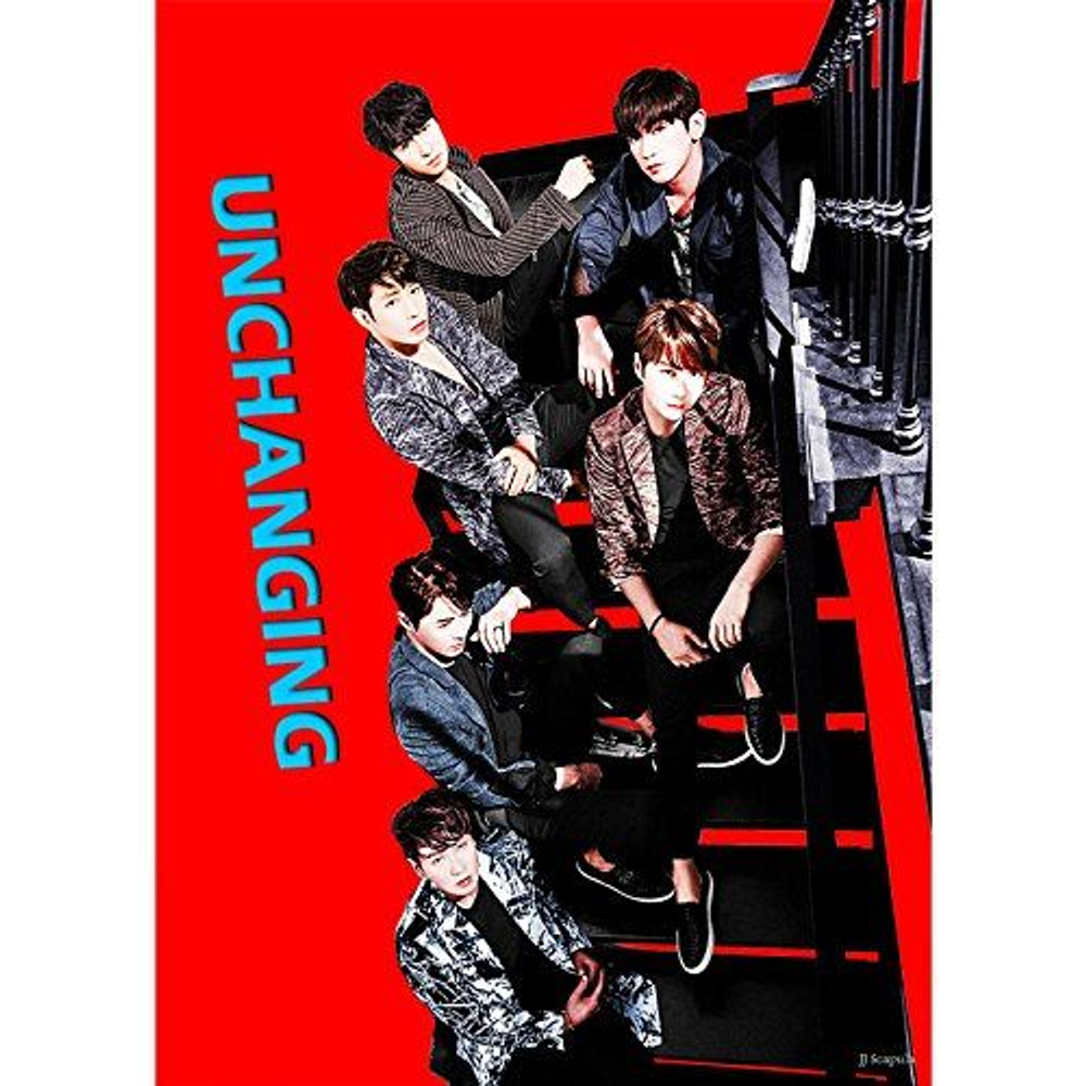 Альбом SHINHWA - UNCHANGING PART 1 ORANGE 13th Album KIHNO Card