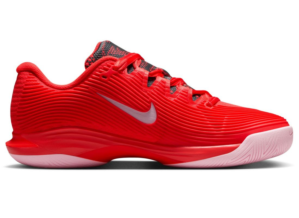 Женские теннисные кроссовки Nike Zoom Vapor 12 Premium - light crimson/pink foam/black/white