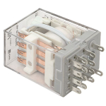 Реле промежуточное RPA 22/4 5A 220В DC EKF AVERES (20.00 шт.)