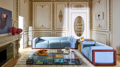 Кресло Cassina CORNARO ARMCHAIR