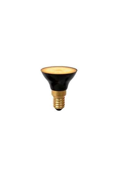 Лампа светодиодная диммируемая Lucide E14 5W 2700K прозрачная 49098/05/30