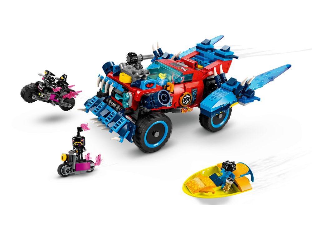 Конструктор LEGO DREAMZzz Автомобиль-крокодил 71458