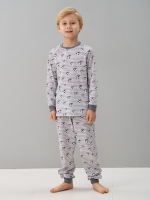 Детская пижама с брюками дПБ-41/футбол