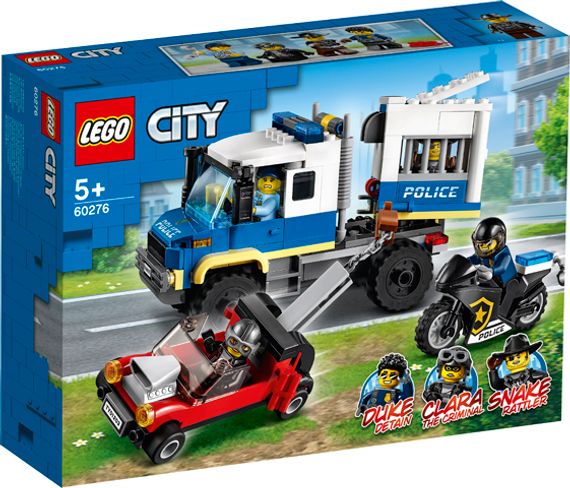 Lego konstruktor City Police Prisoner Transport