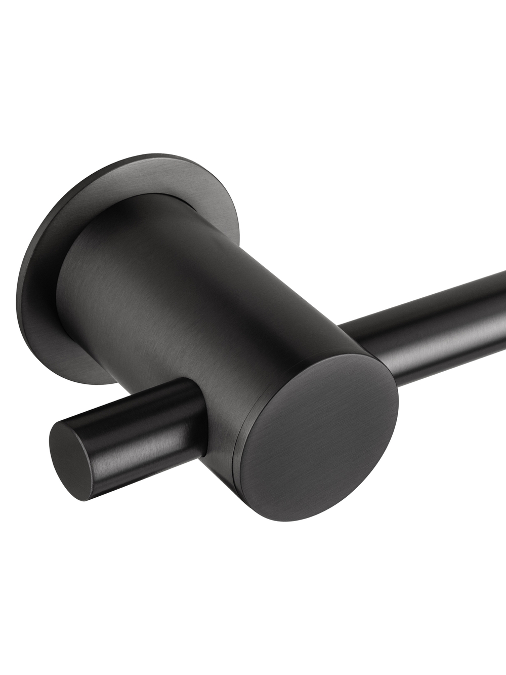 Полотенцесушитель электрический встраиваемый WONZON & WOGHAND BADEN, Темный графит (WW-AL366-GM)