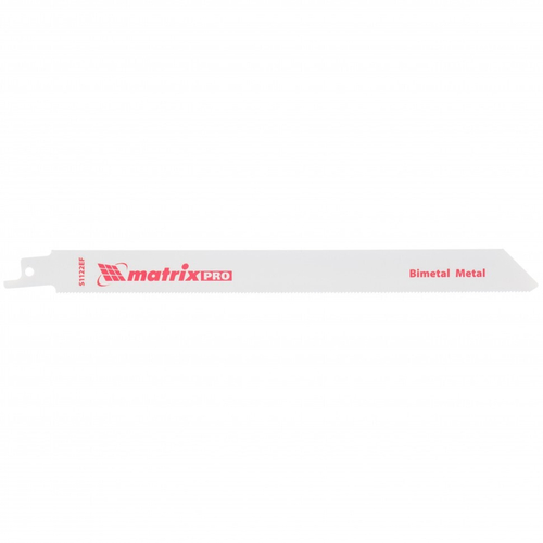 782010 Полотна по металлу для сабельной пилы S1122EF 200 / 1,4 мм, Bimetal, 2 шт., PRO  Matrix