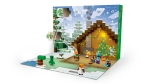 Конструктор LEGO Minecraft 21280 Адвент календарь 2025