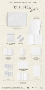 Альбом ALPHA DRIVE ONE - EUPHORIA (STAR ROAD Ver.)