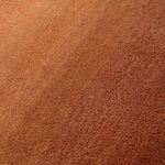 Ковер из шерсти over horizon терракотового цвета из коллекции trendy ruffles, 60х90 см