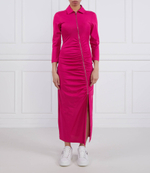 Платье Karl Lagerfeld - фуксия(231W1361)