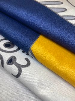 Простынь на резинке перкаль Сказка "Котятки" 180x200 см