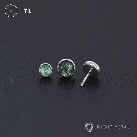Накрутка Moss Agate Б/Р