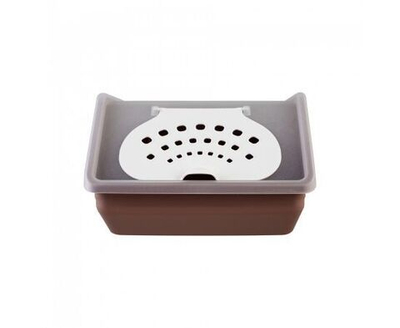 Контейнер д/овощей ПОЛИМЕРБЫТ 7,6 л C820 (Россия)