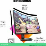 Игровой монитор HP Omen 27c 35D67E9