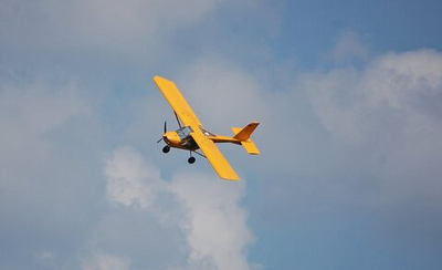 Получасовая прогулка на самолете над городом