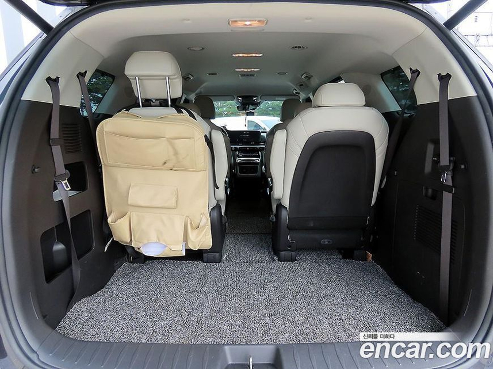 Kia Carnival (Sedona) 4 Generation 9-и местный Signatures (01.2021)