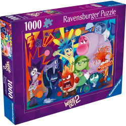 Пазл Ravensburger 015376 В голове не укладывается 1000 элементов 015376 — фото 1