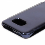 Чехол-книжка Clear View для Samsung Galaxy S7, 009123 Золотой