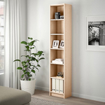 Стеллаж Билли 10 Дуб молочный 8622 40*28*202 см, Светло-бежевый   Фиеста